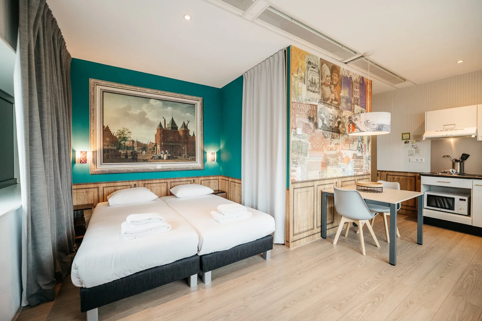 Amsterdam ID Aparthotel באמסטרדם