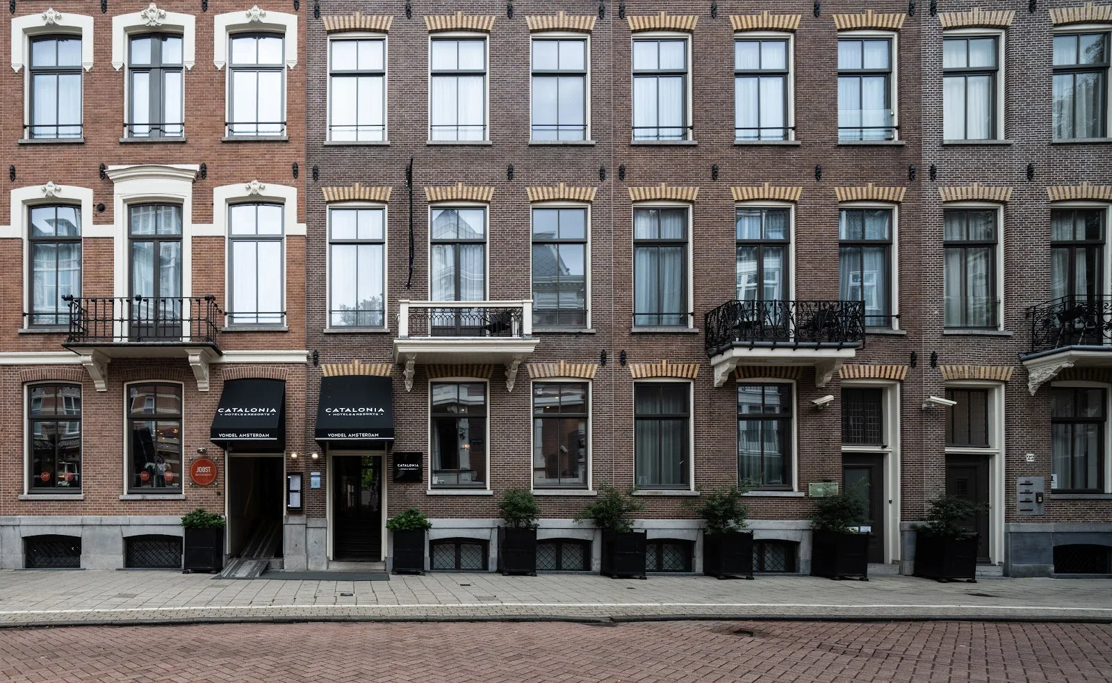 Catalonia Vondel Amsterdam באמסטרדם