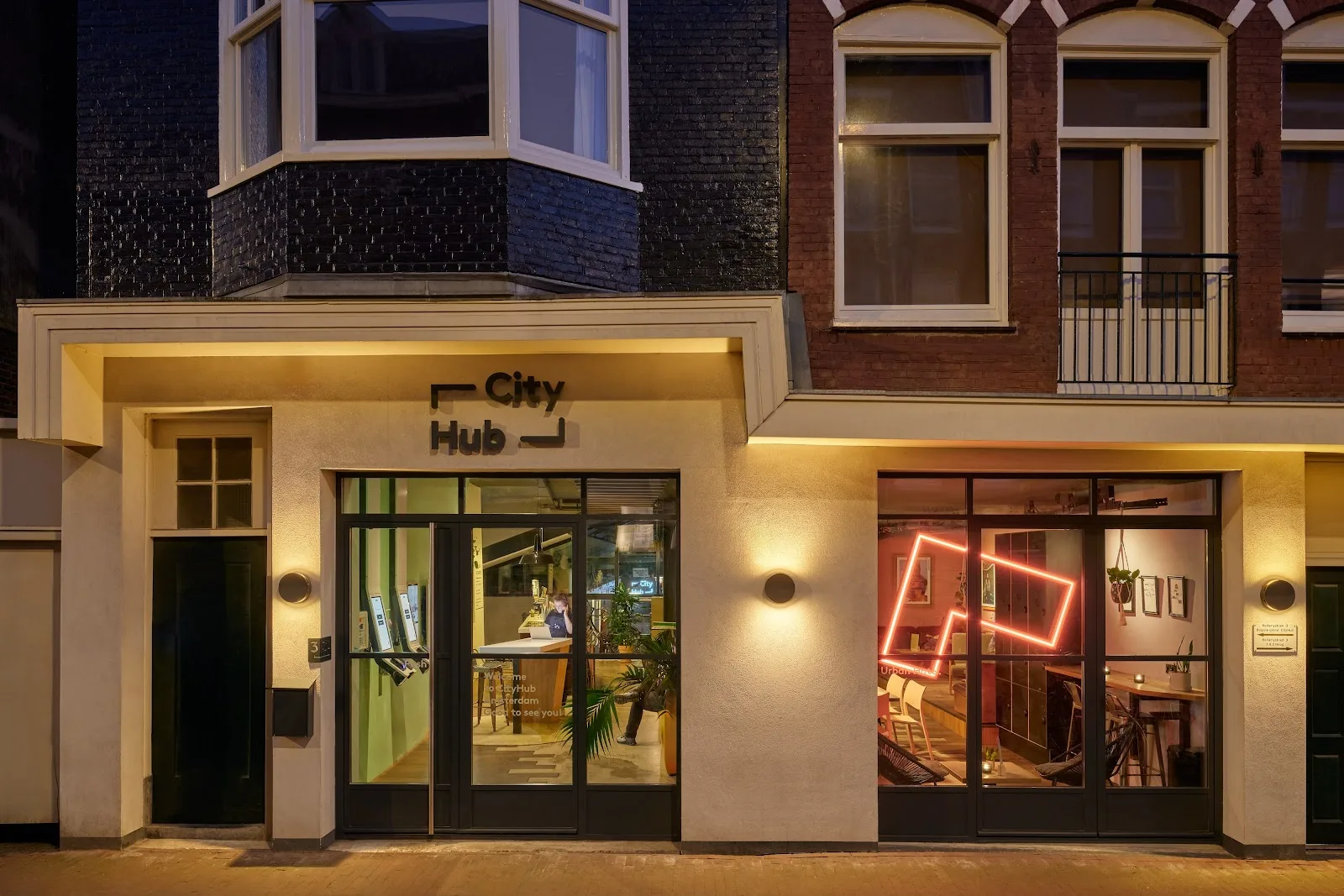 CityHub Amsterdam באמסטרדם
