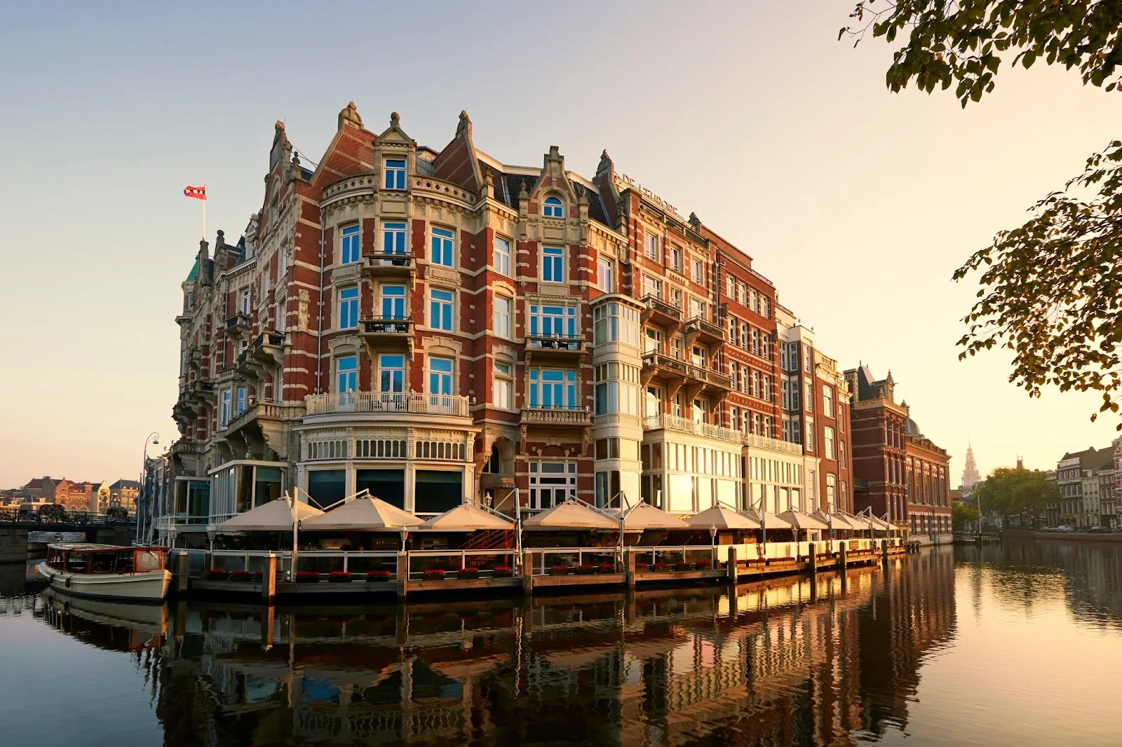 De L'Europe Amsterdam באמסטרדם