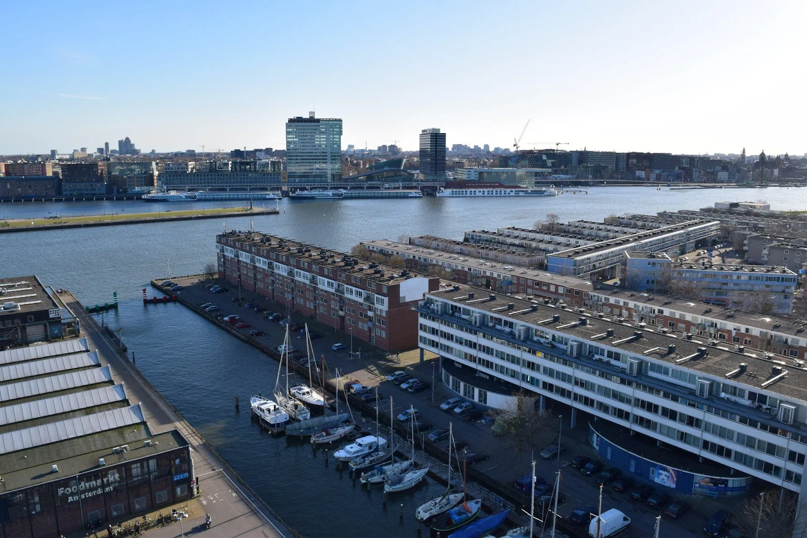 Holiday Inn Express Amsterdam - North Riverside באמסטרדם
