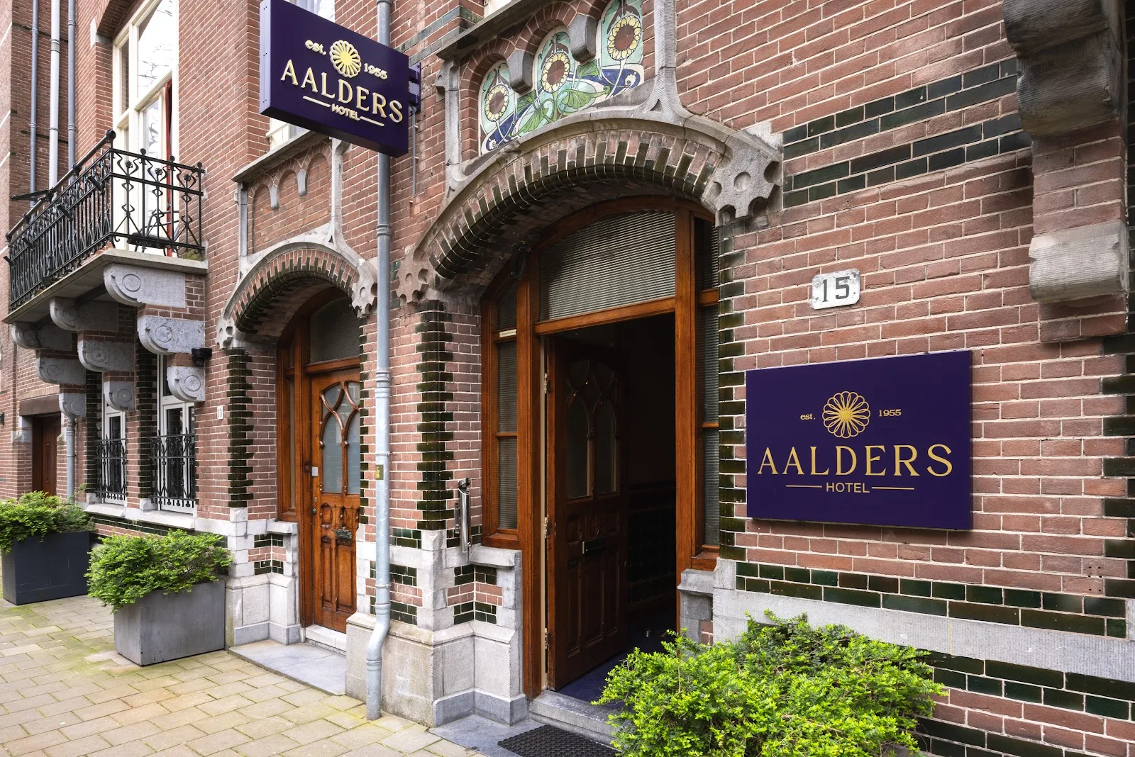 Hotel Aalders באמסטרדם