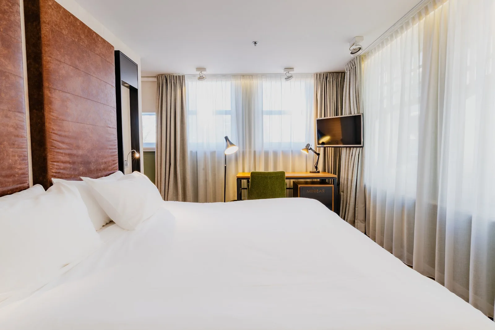 Hotel De Hallen באמסטרדם