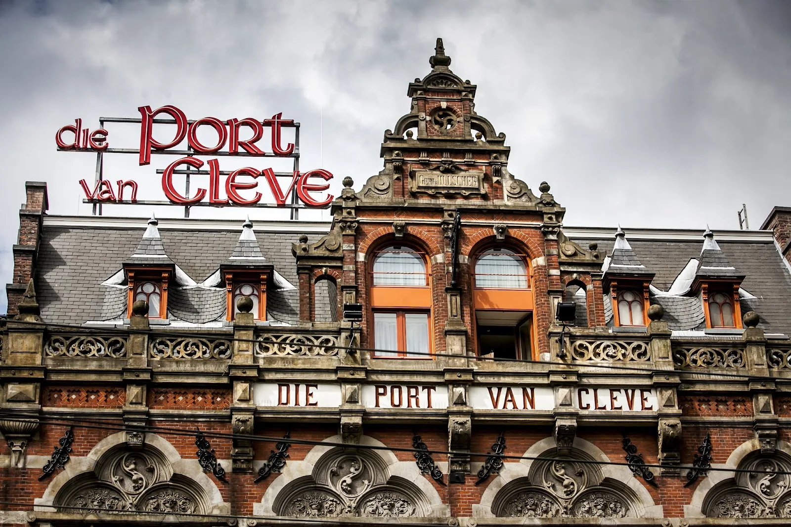 Hotel Die Port van Cleve באמסטרדם