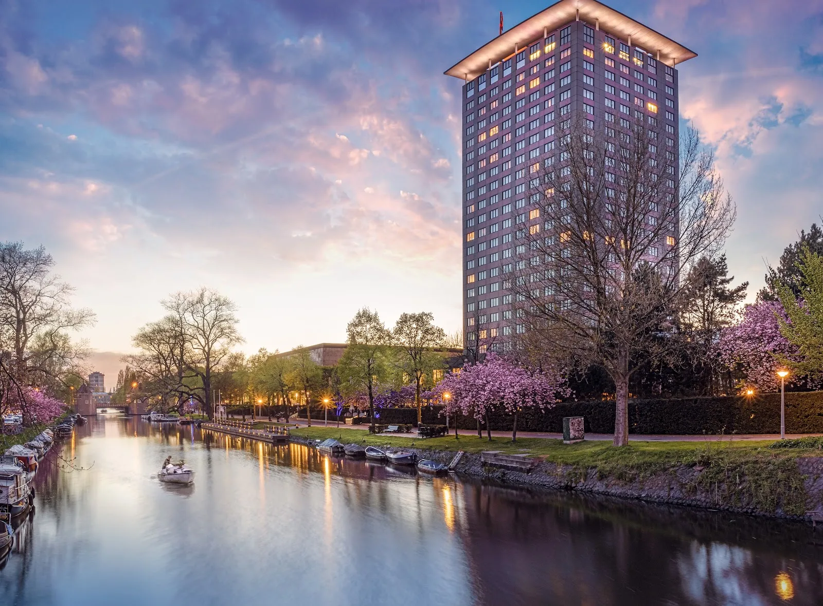 Hotel Okura Amsterdam באמסטרדם