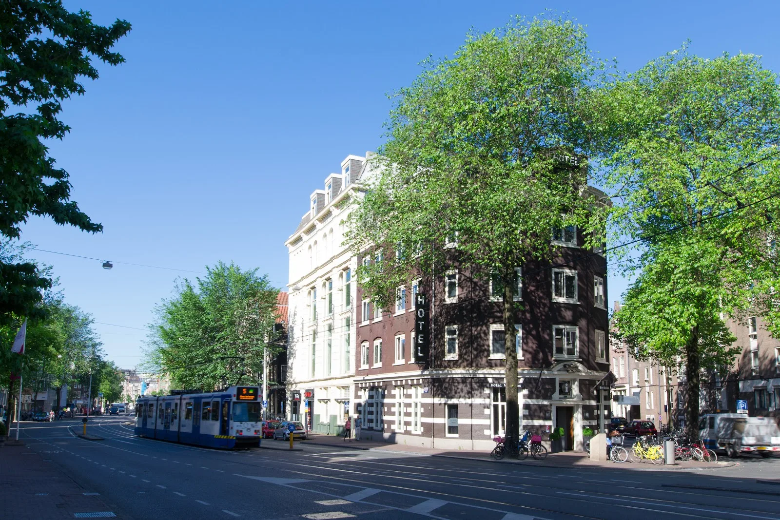 Hotel Sint Nicolaas באמסטרדם