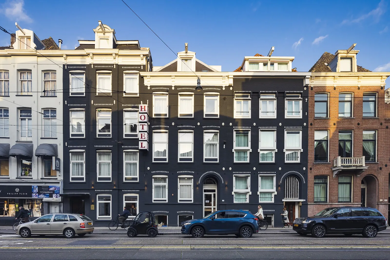 Huygens Place Amsterdam באמסטרדם