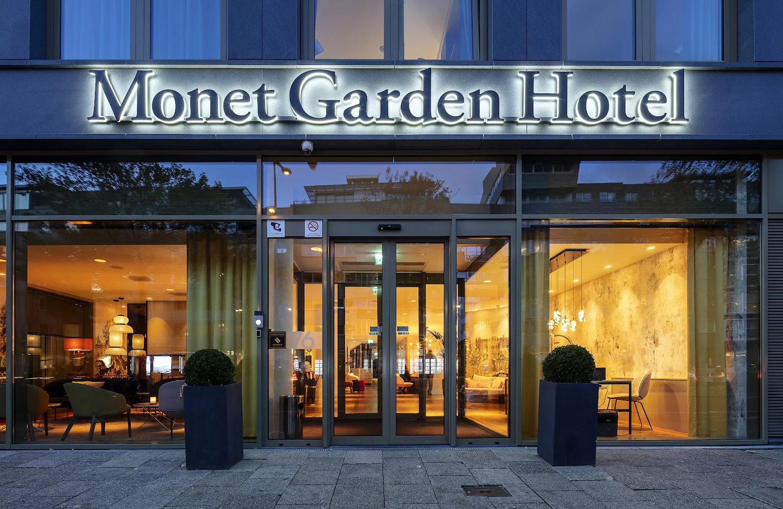 Monet Garden Hotel Amsterdam באמסטרדם