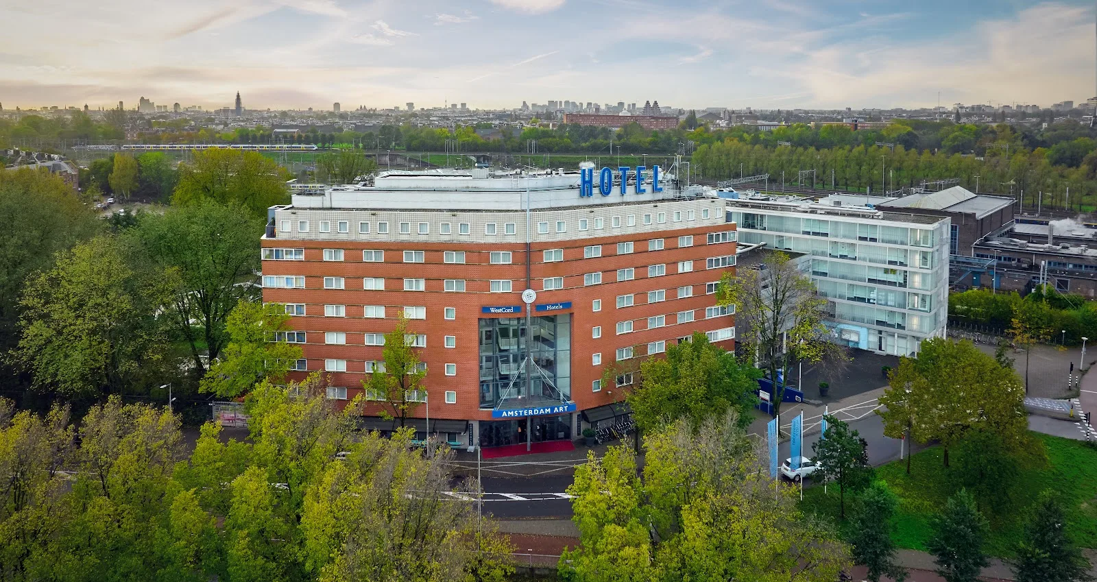WestCord Art Hotel Amsterdam באמסטרדם