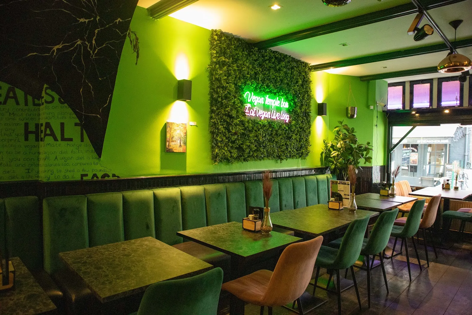 Vegan Junk Food Bar