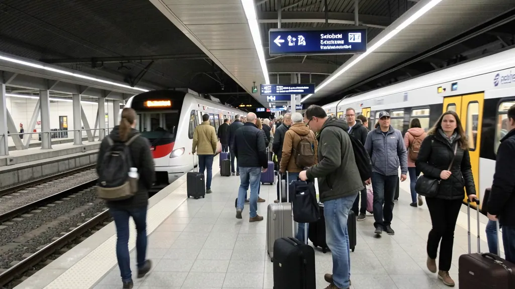 משדה התעופה סכיפהול למרכז אמסטרדם: רכבת, מונית ומה הכי משתלם